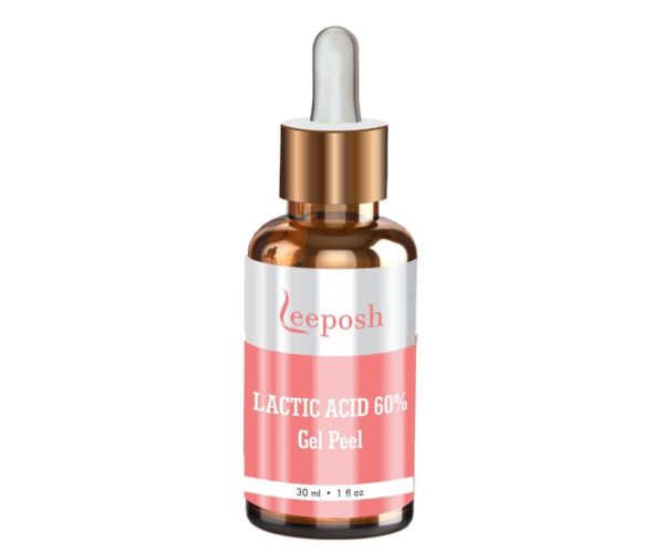 LeePosh 60% Lactic Acid Peel 30ml