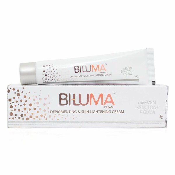 Biluma Cream Melasma Pigmentation Skin Lightening Pigmentation Acne Scarring 15g