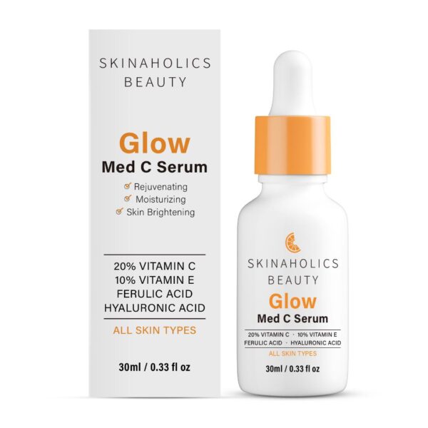 20% Vitamin C+ Vitamin E + Ferulic Acid Serum 30ml