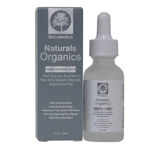 Glycolic Acid Peel 45% Medium Strength Superficial Peel 30ml - The World's Best Online Tretinoin Store