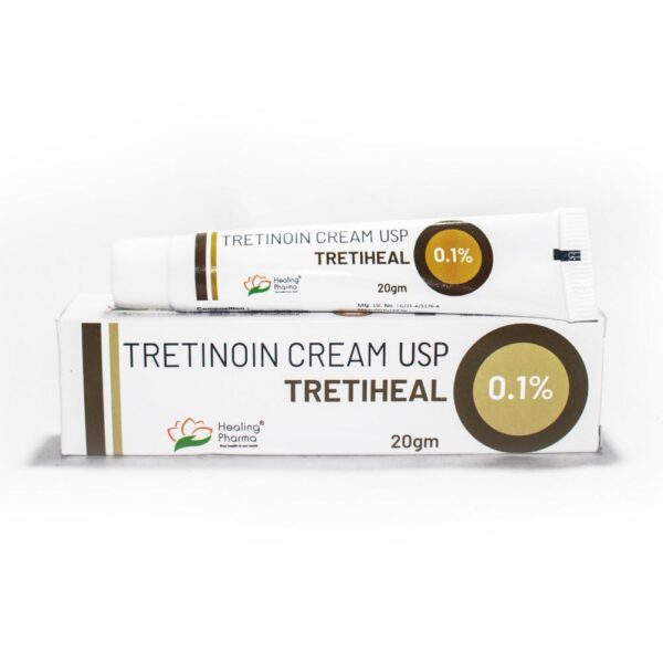 Tretinoin 0.1 Cream 20G EXP 02/26