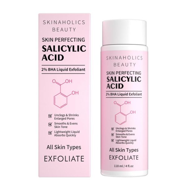 2% BHA Salicylic Acid Liquid Exfoliant Cleanser PH Balanced Unclogs pores 118ml - The World's Best Online Tretinoin Store