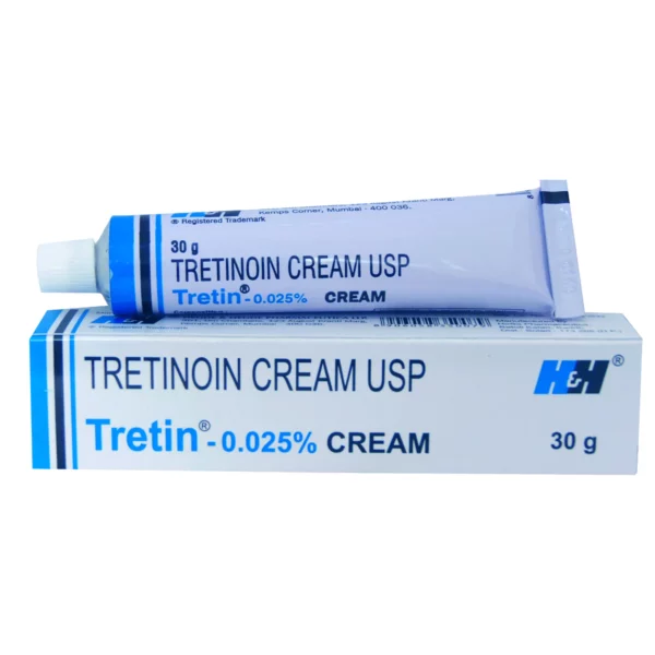 Tretinoin Cream 0.025% 30G Large Tube EXP 08/2025