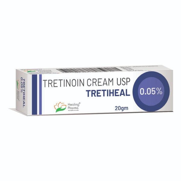 Tretinoin Tretiheal Cream 0.05% 20G EXP 01/2026 - Image 2