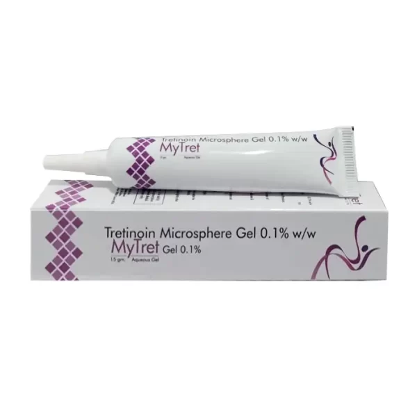 My Tret Tretinoin Microsphere Gel 0.1% 15G