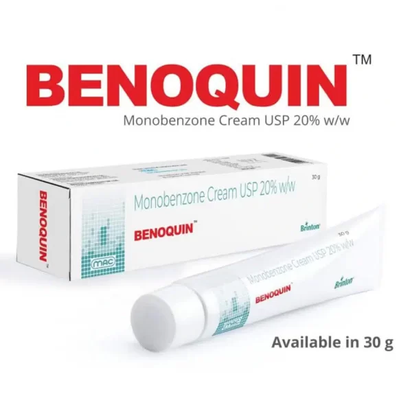 Benoquin Monobenzone Cream 20%