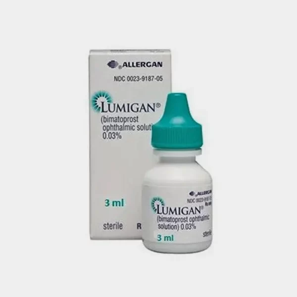 Lumigan Bimatoprost Eyelash Growth 0.03% EXP 07/25 3ML - The World's Best Online Tretinoin Store