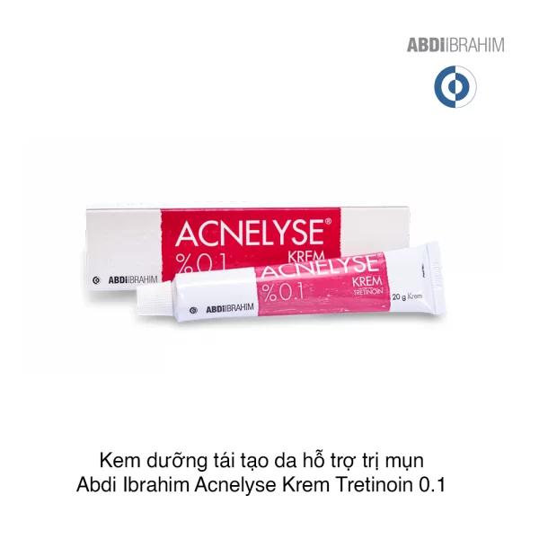 Acnelyse Tretinoin Cream 0.1% 20G EXP 11/28