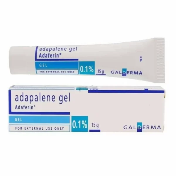 Adapalene 0.1% Gel 15G