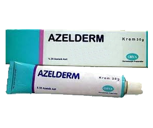 20% Azelaic Acid Cream 30G Azelderm